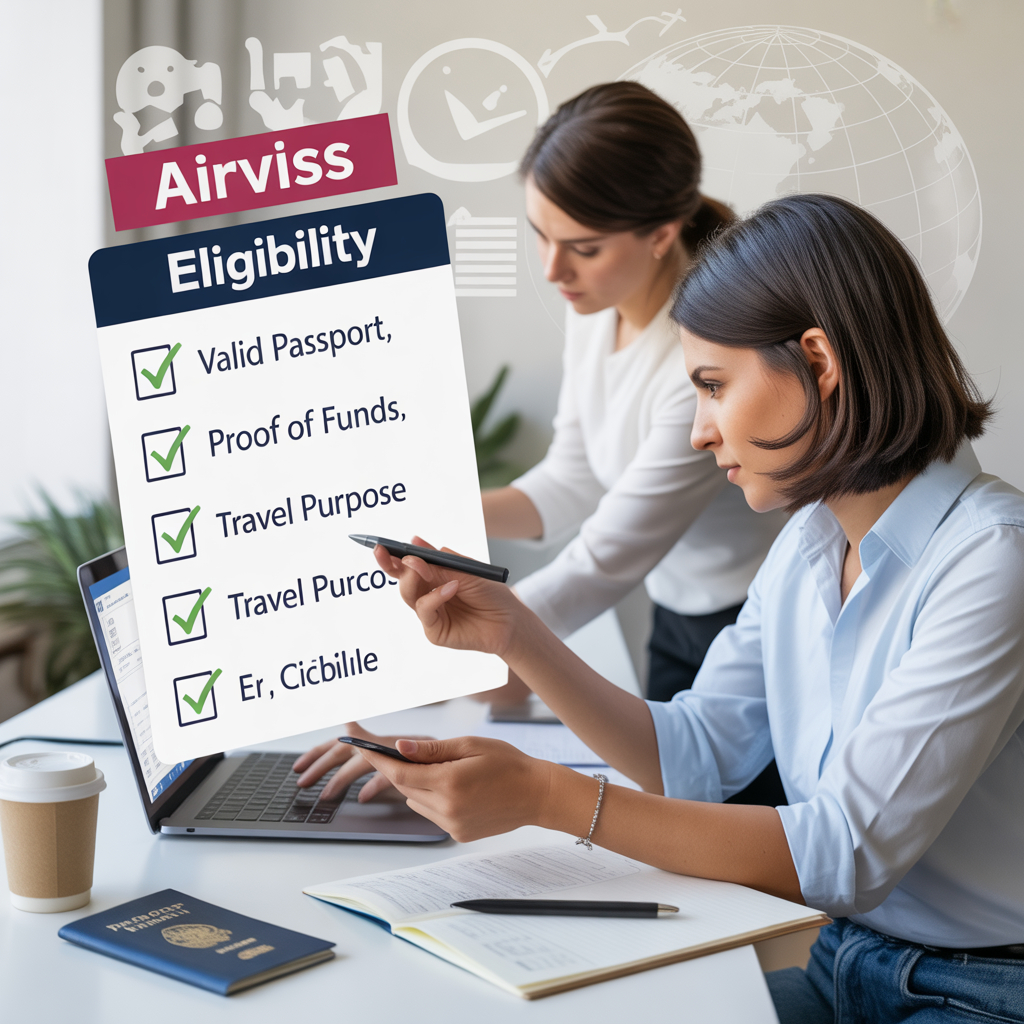 a simple visa eligibility checklist